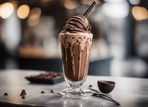 Chocolate Shake.