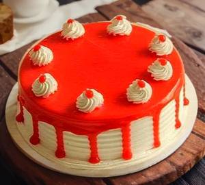 Straberry premium cakes