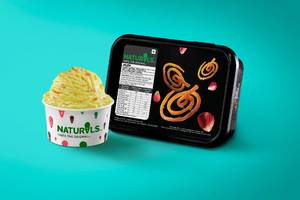 Jalebi Ice Cream (Proprietary Food)