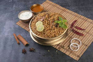Bowl - Chitti Mutyalu Chicken Biryani
