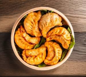 Chicken tikka momos