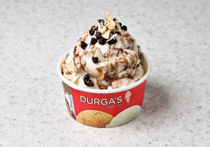 Choco Almonds Cup