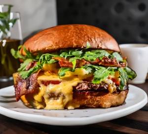Special veg burger