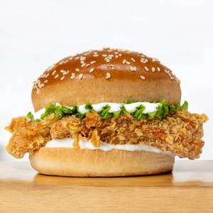 Chicken Strip Burger