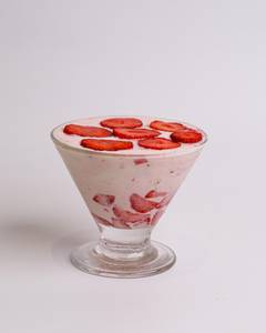 Strawberry ice creams