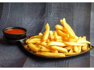 Salty Malty Fries
