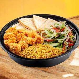 Paneer Popcorn Biryani Platter