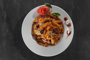 Hot Arabita Pasta