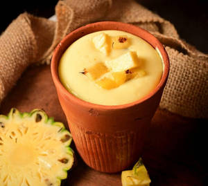 Pineapple Matka Lassi