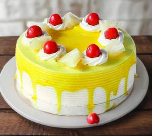 Pine apple classic cakes