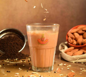 Badam Tea