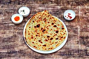 Potato Parantha