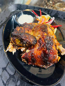 Half Chicken Shawaya With 4 Wheat Parotta