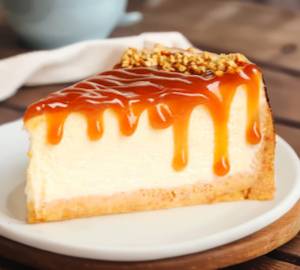 Caramel cheesecake