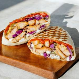 Chicken Doner Wrap