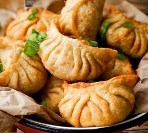 Paneer momos
