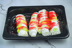Strawberry Surprise Roll 