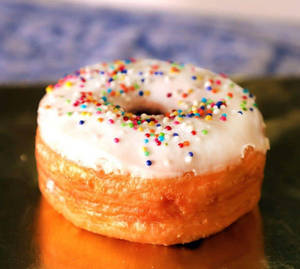 Chocolate Sprinkle Doughnut