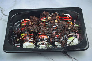 Nutella Brownie Roll 