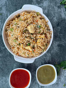 Paneer Fried Rice