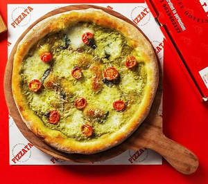 Hickory Cottage Cheese Pizza