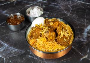 Chicken biryani