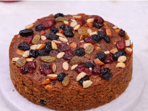 PLUM CAKE TIN 500GM