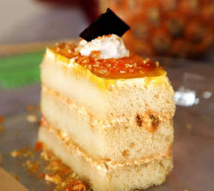 Butter Scotch Pastry
