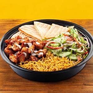 Chicken Doner Biryani platter