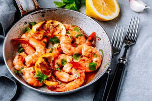 Chilli Prawns