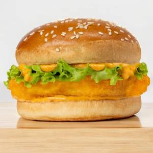 Peri Peri Paneer Burger