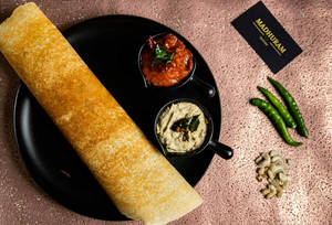 Ghee Dosa