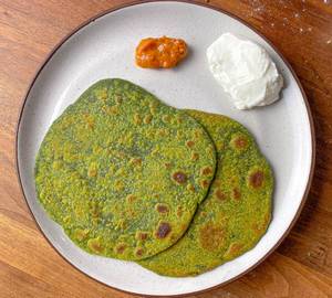 Palak Paratha