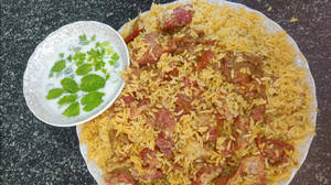 Beef tahari single