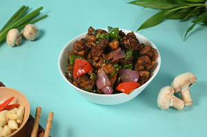 Chilli Garlic Mushroom