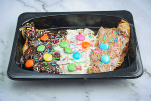 Tripple Chocolate Waffle