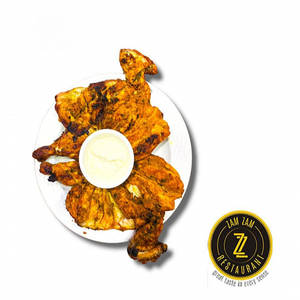 Full Chicken Al-faham With 4 Kuboos