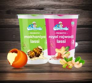 Probiotic Royal Rajwadi Dry Fruit Lassi - Shravan Farali Lassi