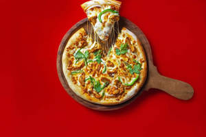 Peri Peri Chicken Pizza