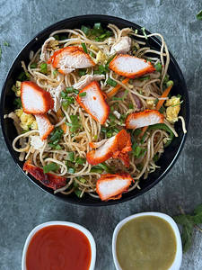 Chicken Noodles