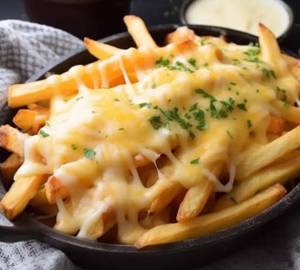 Cheese French Fries