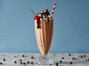 Chocolate shake