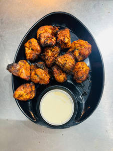 Chicken Tikka [6 Pcs] With 5 Parotta