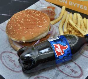 Chicken Burger Combo  