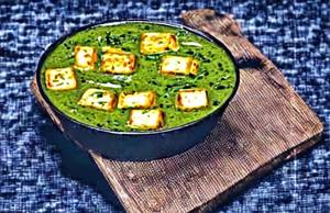 Paneer methi malai                        