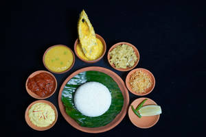 Ilish Thali (omg):