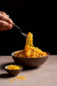 Cheese Corn Maggi