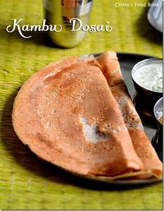 Kambu (Pear) Millet Dosai