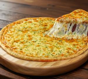 Double cheese margherita