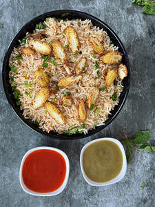 Baby Corn Fried Rice
